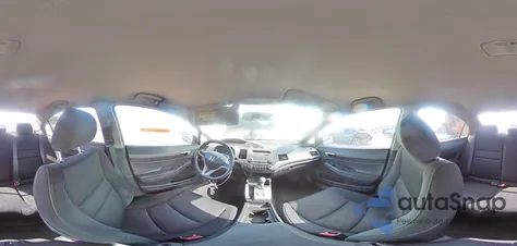 2011 Honda Civic Lx-S из США, поврежденный, VIN 19XFA1F65BE030355